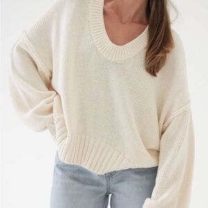 Rumored Twilight Cream Sweater